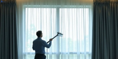 Commercial drapes cleaning service manly-nsw hotels offices